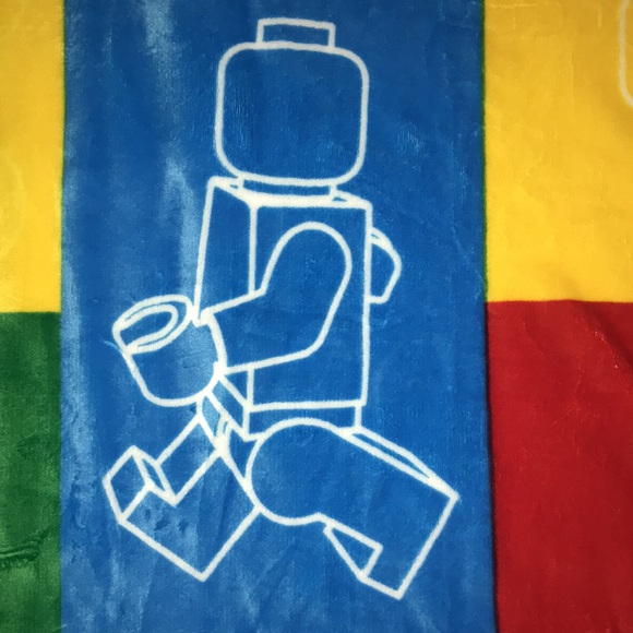 Huge Unisex Lego Throw - Picture 3 of 10